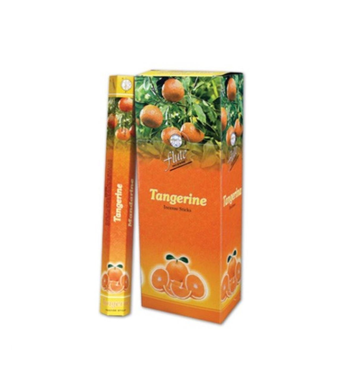 Flute Tangerine Mandalina Çubuk Tütsü Incense Sticks (120 Adet)