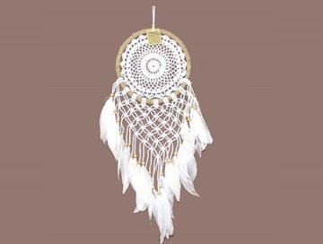 Dream Catcher Dekoratif Dantel Rüya Düş Kapanı