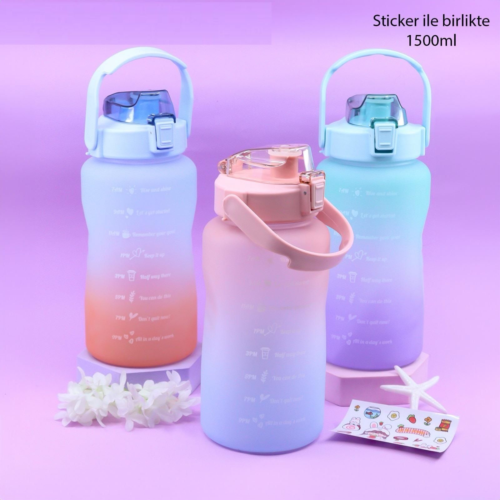 Motivasyon Suluk Sticker İle Birlikte 1500ML