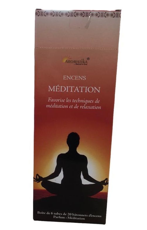 Aromatika Meditation Kokulu Çubuk Tütsü İncense Sticks (120 Adet)