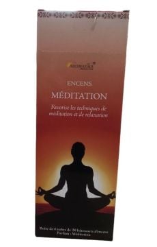 Aromatika Meditation Kokulu Çubuk Tütsü İncense Sticks (120 Adet)