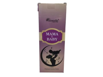 Aromatika Mama Baby Çubuk Tütsü İncense Sticks (120 Adet)