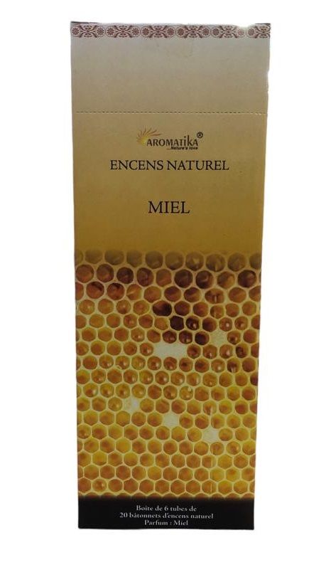 Aromatika Miel Kokulu Çubuk Tütsü İncense Sticks (120 Adet)