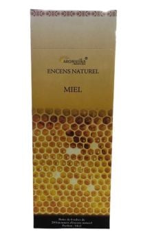 Aromatika Miel Kokulu Çubuk Tütsü İncense Sticks (120 Adet)