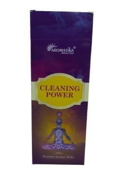 Aromatika Cleaning Power Kokulu Çubuk Tütsü İncense Sticks (120 Adet)
