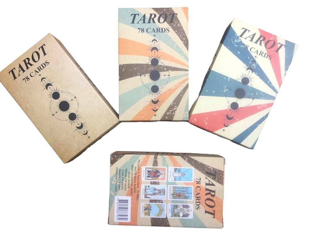 78 Kartlı Tarot Kartı