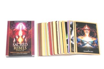 Sacred Rebels Oracle Tarot Kartları