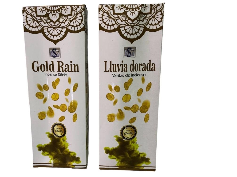 Dart Gold Rain Çubuk Tütsü İncense Sticks Tütsü (120 Adet)