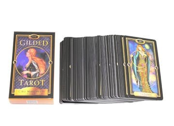 Gilded Tarot Kartları