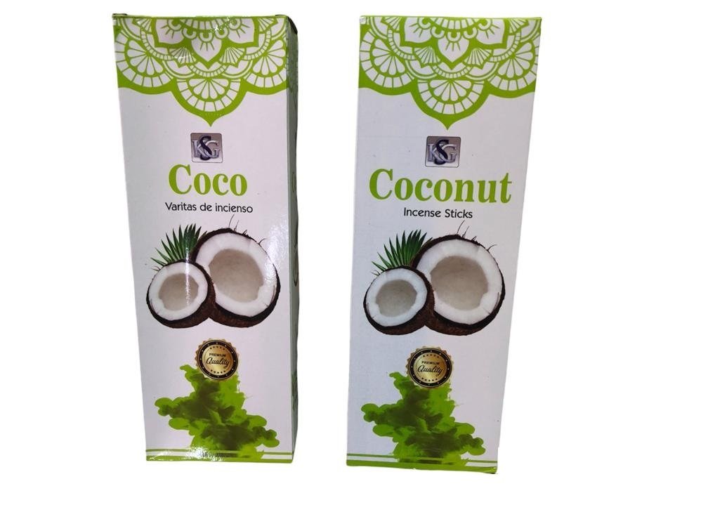 Dart Coconut Çubuk Tütsü İncense Sticks Tütsü (120 Adet)