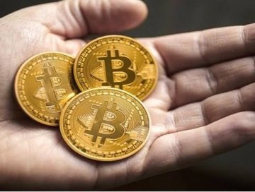 BitCoin Madeni Hediyelik Coin Sanal Para