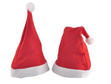 Yılbaşına Özel Noel Baba Şapkası