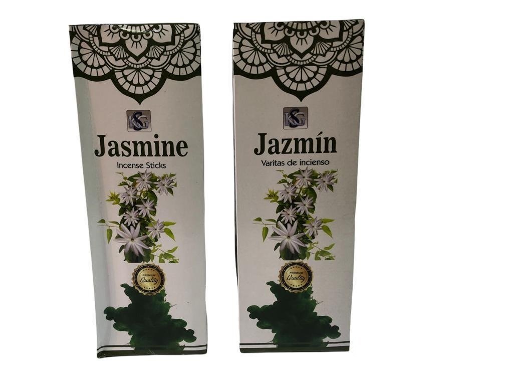 Dart Jasmine Çubuk Tütsü İncense Sticks Tütsü (120 Adet)