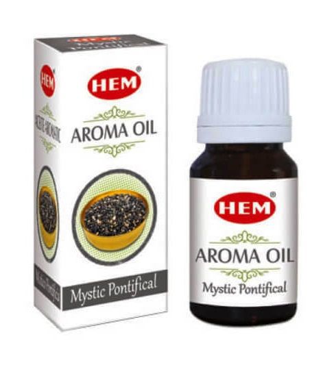 Hem Mystic Pontifical Aroma Oil Buhur Yağı (12 Adet)