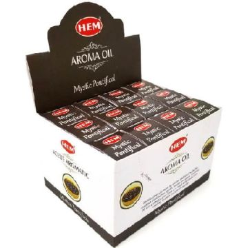 Hem Mystic Pontifical Aroma Oil Buhur Yağı (12 Adet)