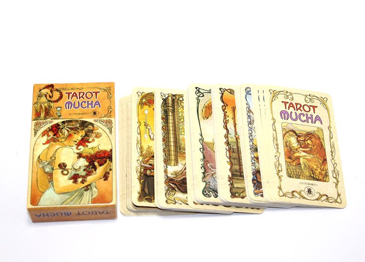 Mucha Tarot Kartları