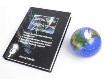 Manyetik Kitap Üstünde Havada Dönen Dünya