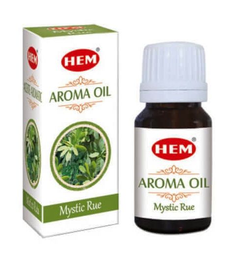 Hem Mystic Rue Aroma Oil Buhur Yağı (12 Adet)