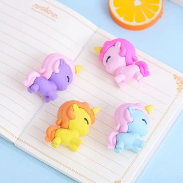 Unicorn Tasarımlı Silgi (36 Adet)