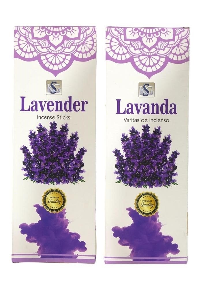 Dart Lavander Çubuk Tütsü İncense Sticks Tütsü (120 Adet)