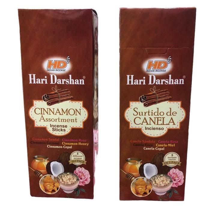 HD Cinnamon Assortment Tarçın Karışımı Çubuk Tütsü İncense Sticks (120 Adet)