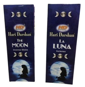 HD Moon Ay Çubuk Tütsü Incense Sticks (120 Adet)