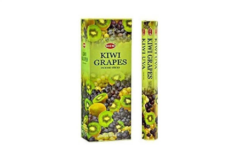 Hem Kiwi Grapes Hexa Çubuk Tütsü İncense Sticks (120 Adet)