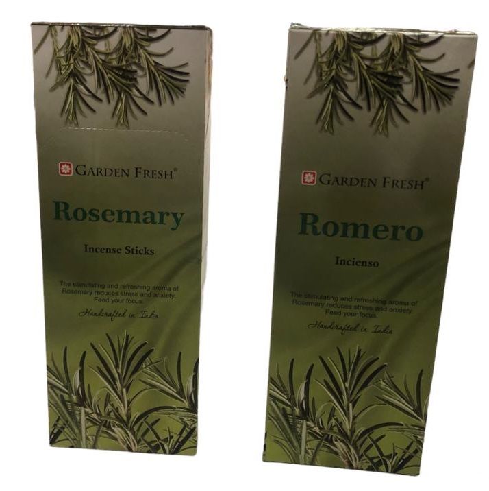 Garden Fresh Rosemary Kokulu Çubuk Tütsü İncense Sticks (120 Adet)