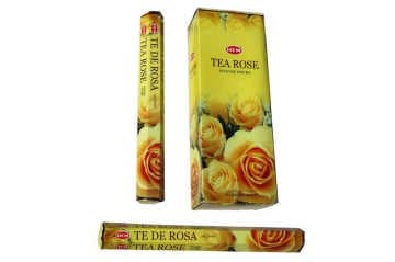 Hem Tea Rose Hexa Çubuk Tütsü İncense Sticks (120 Adet)