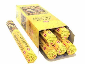 Hem Palo Santo Hexa İncense Sticks Çubuk Tütsü (120 Adet)