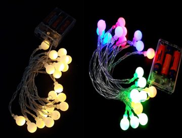 Top Yılbaşı Çam Ağacı Dekorasyon Süsleme Işıkları