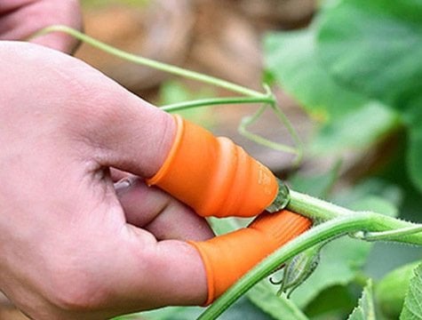 Pratik Soyacak Baş Parmak Koruyucu Tarla Hasat Doğrayıcı Kesme Eldiveni