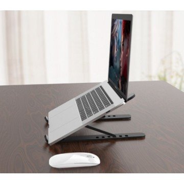 Portatif Yükseklik Ayarlı Katlanabilir Laptop Tablet Standı
