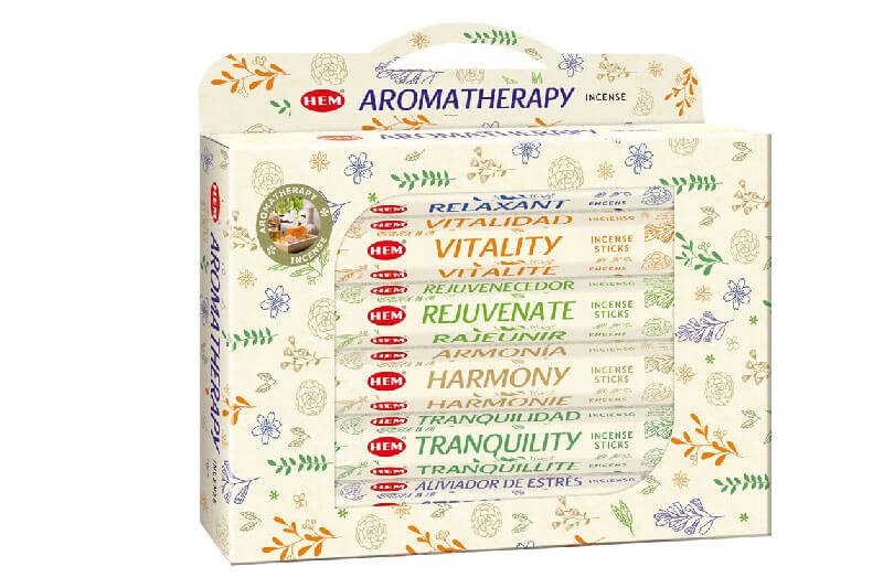 Hem 6'lı Aromatheraphy Hexa Tütsü