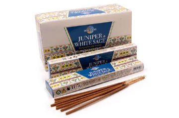 Hem Juniper White Sage Masala Premium Çubuk Tütsü (12 x 15gr)