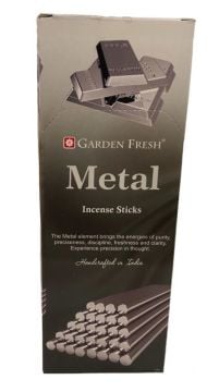 Garden Fresh Metal Kokulu Çubuk Tütsü İncense Sticks (120 Adet)