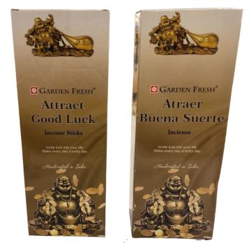 Garden Fresh Attract Good Luck Kokulu Çubuk Tütsü İncense Sticks (120 Adet)