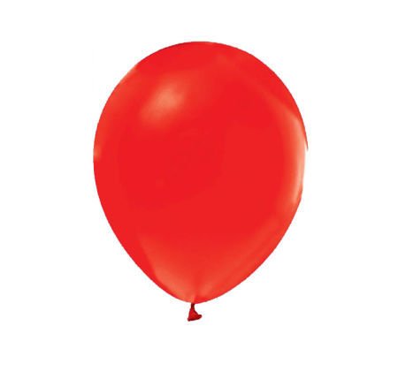 12 İnç Kırmızı Balon (100 Adet)
