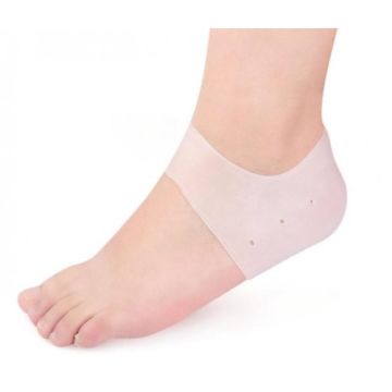 Topuk Çorabı Boy Uzatıcı Silikon Ortopedik Nasır Koruyucu