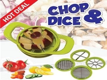 Genius Chop & Dice Yeni Nesil Meyve Sebze Dilimleyici