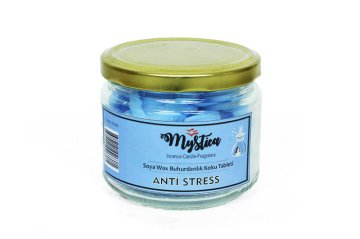 Kalp Tasarımlı Soya Wax Buhurdanlık Kokusu Anti Stress