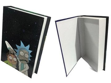 Rick And Morty Kitap Şeklinde Hediye Kutusu