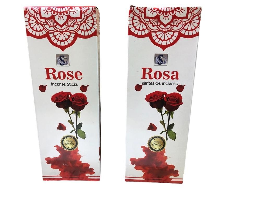 Dart Rose İncense Sticks Çubuk Tütsü (120 Adet)