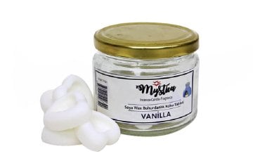 Kalp Tasarımlı Soya Wax Buhurdanlık Kokusu Vanilla