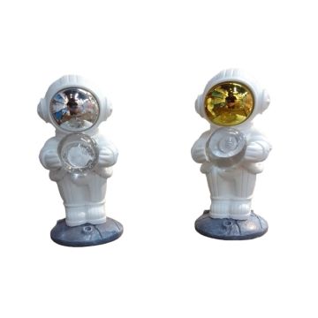 Uzay Temalı Astronot Masa Gece Lambası (Büyük Boy)