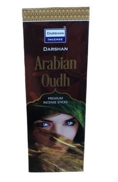 Darshan Arabian Oudh Kokulu Çubuk Tütsü İncense Sticks (120 Adet)