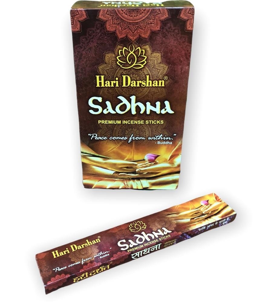 Hd Sadhna Organik Çubuk Tütsü (12 Paket x 18 gr)