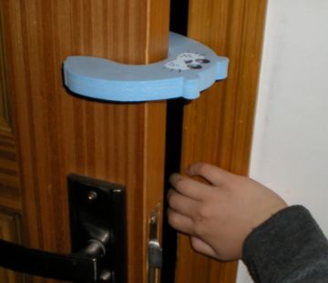 Kapı Arası Parmak Koruyucu Kapı Stoperi (4 Adet)