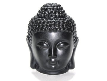 Seramik Buda Kafası Dekoratif Buhurdanlık