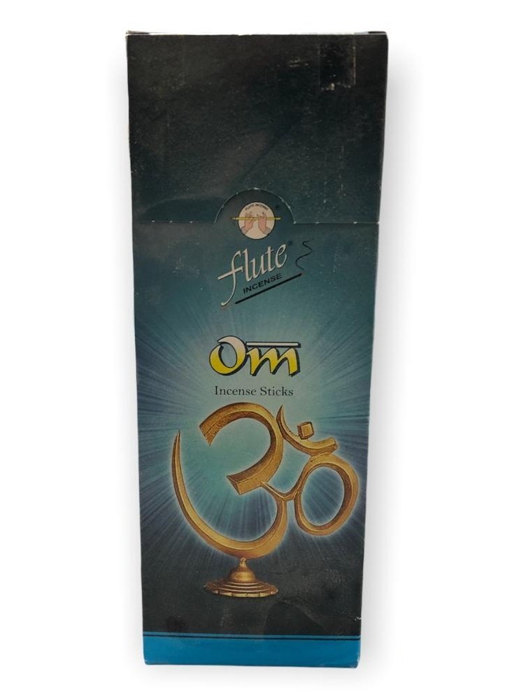 Flute Om Çubuk Tütsü Incense Sticks (120 Adet)